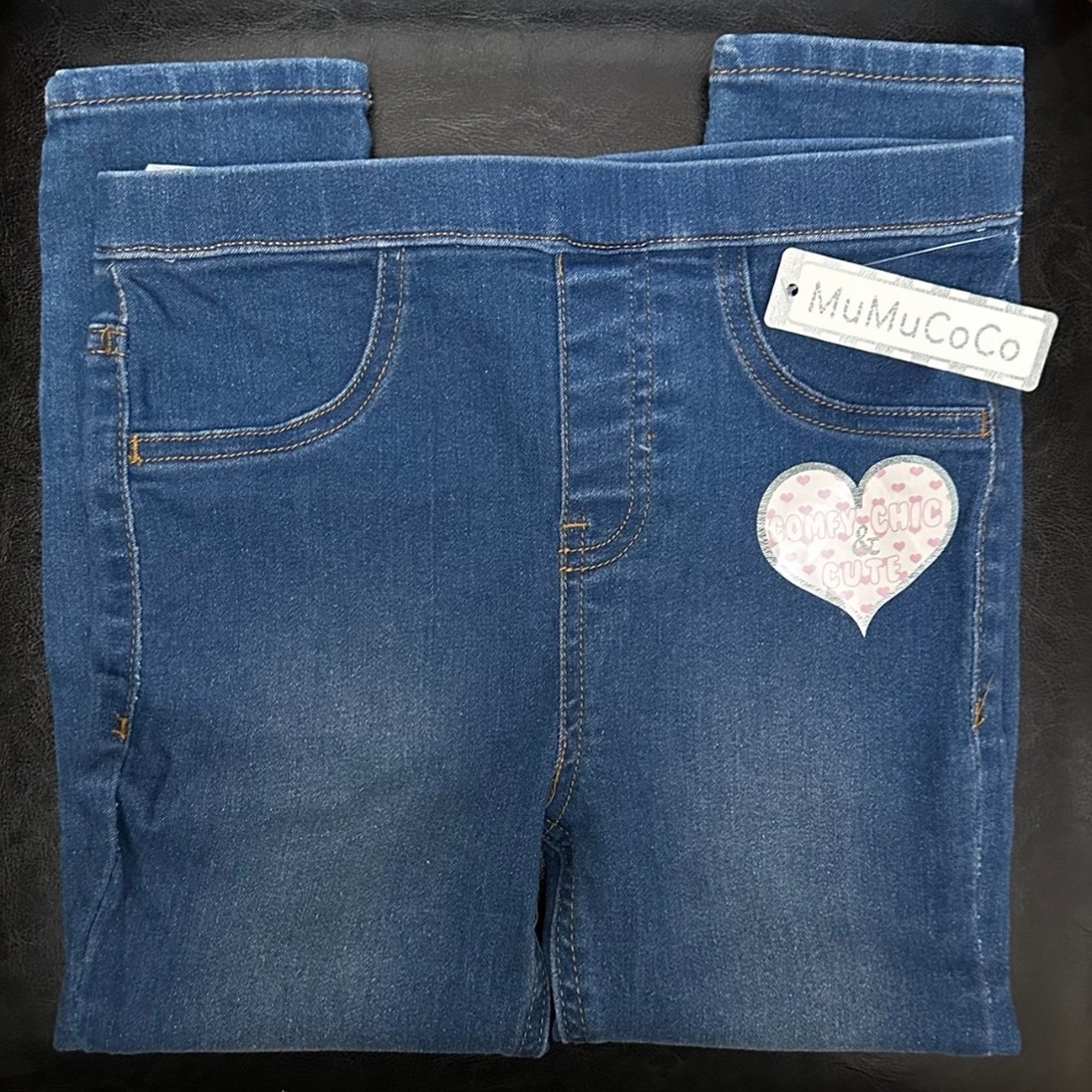 NEW MuMuCoCo Jeggings size 6X